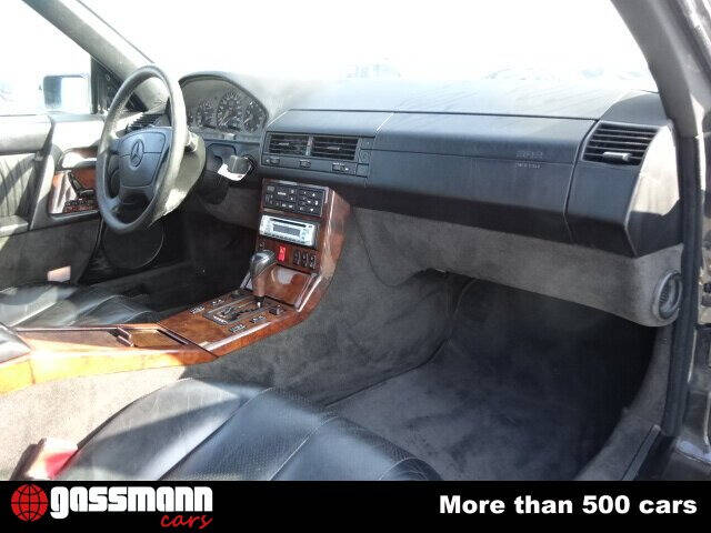 Immagine 11/15 di Mercedes-Benz 600 SL (1993)