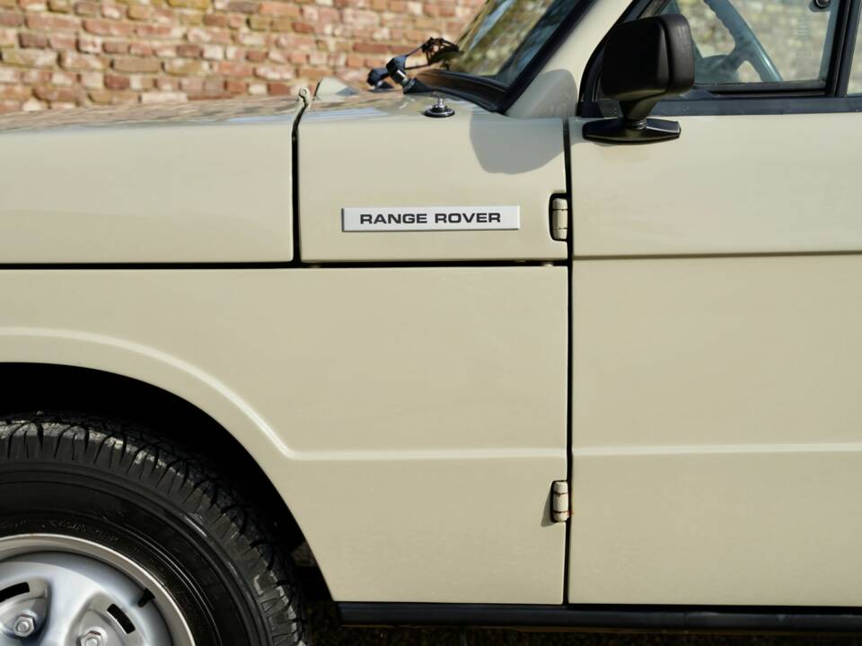 Afbeelding 37/50 van Land Rover Range Rover Classic 3.5 (1980)