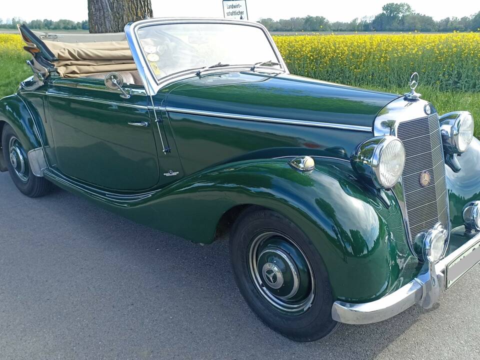 Bild 3/33 von Mercedes-Benz 170 S Cabriolet A (1950)