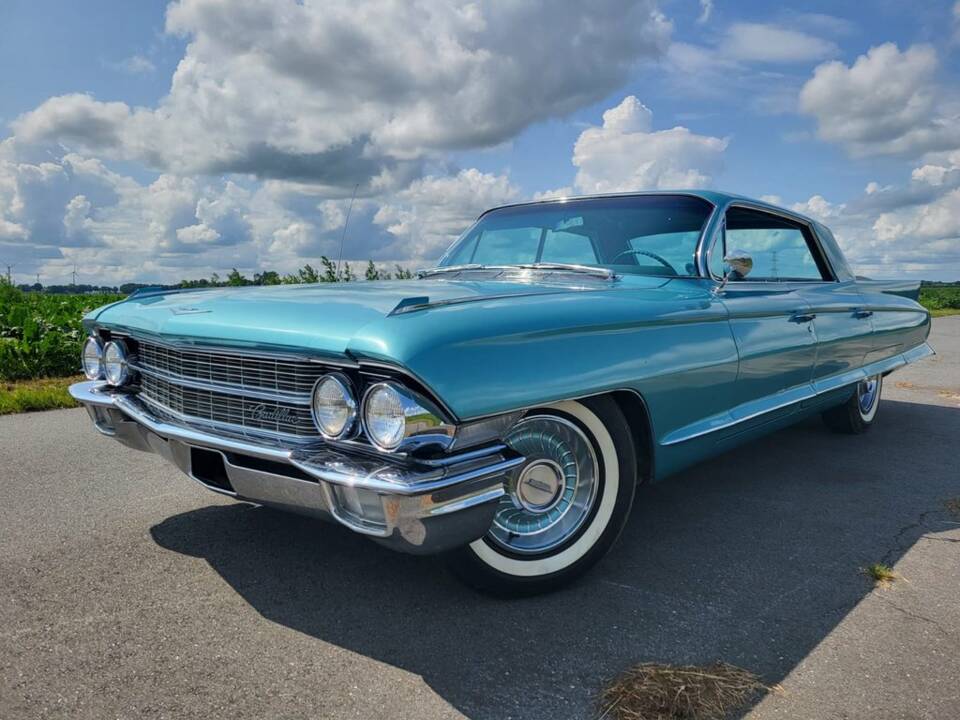 Bild 5/8 von Cadillac 62 Sedan DeVille (1962)