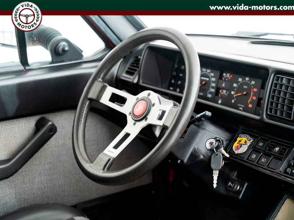 Bild 10/15 von FIAT Ritmo 130 TC Abarth (1984)