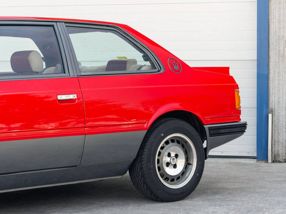 Bild 20/71 von Maserati Biturbo Si (1987)
