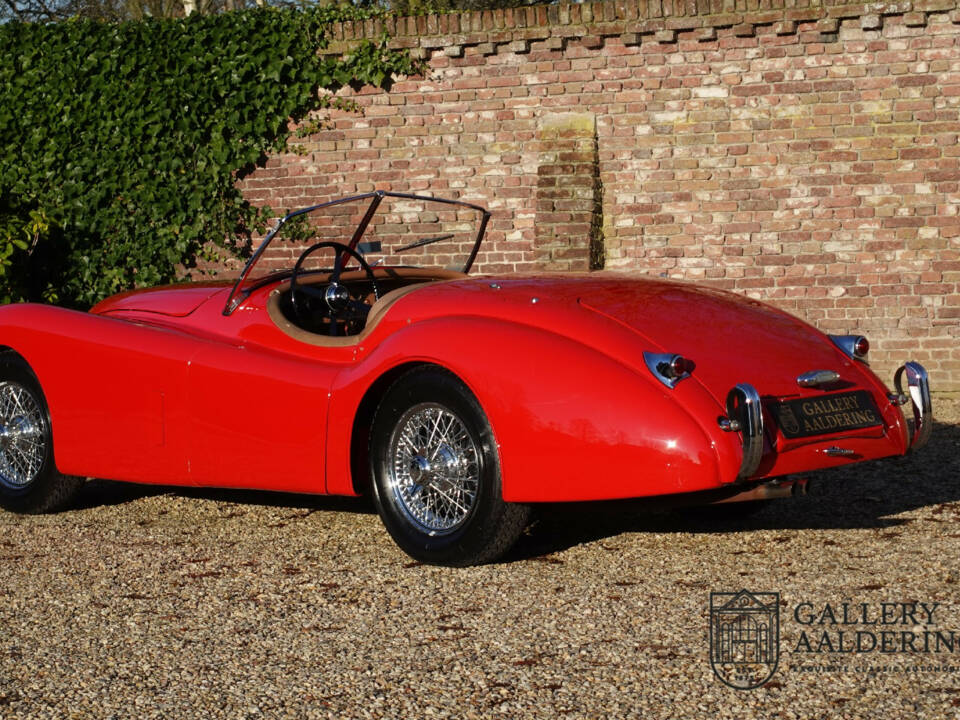 Image 40/50 of Jaguar XK 120 OTS (1954)