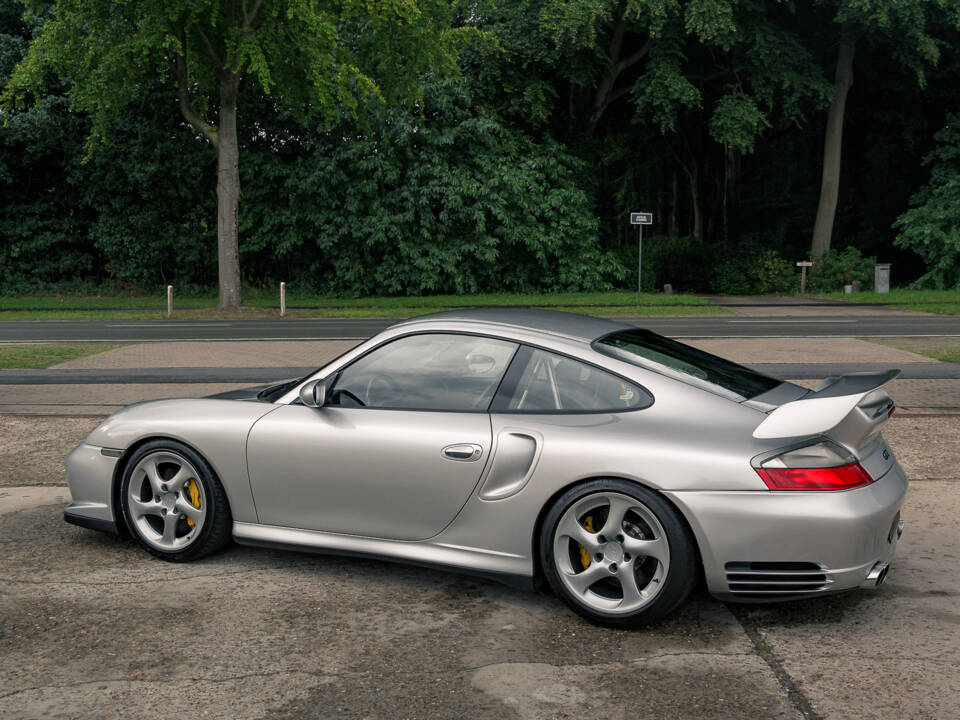 Imagen 14/61 de Porsche 911 GT2 Clubsport (2001)
