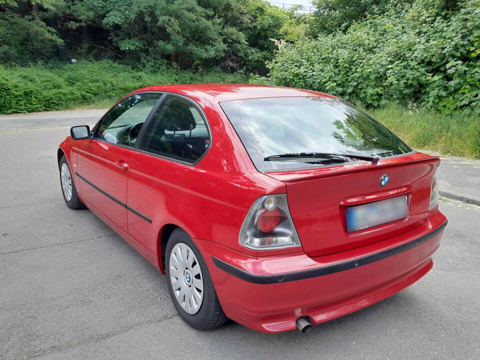 Image 4/19 of BMW 316ti Compact (2001)