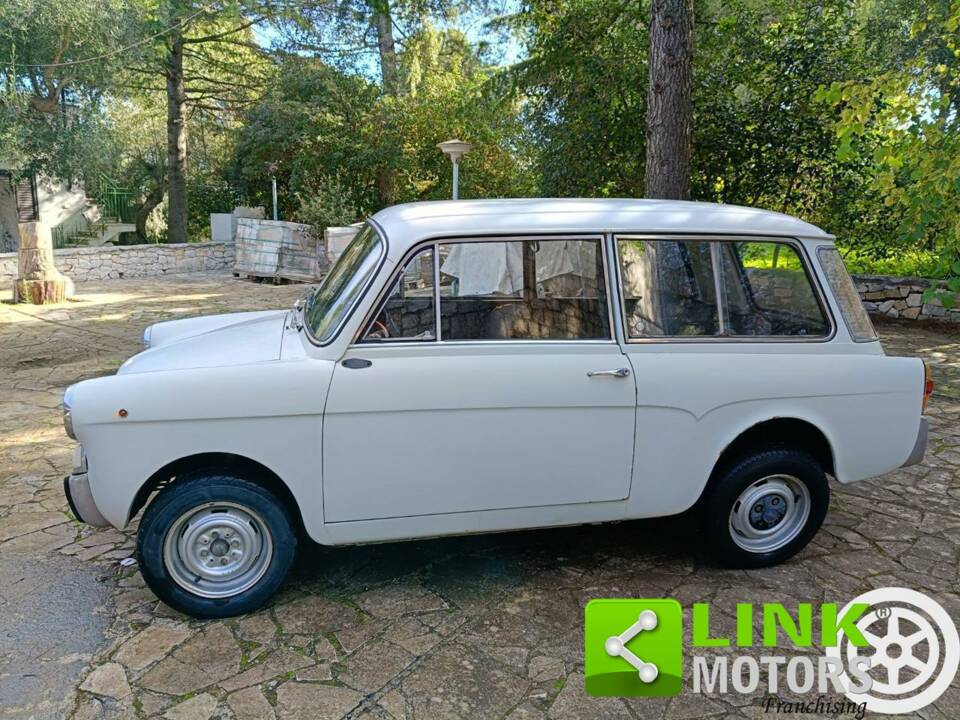 Image 2/10 of Autobianchi Bianchina Panoramica (1970)
