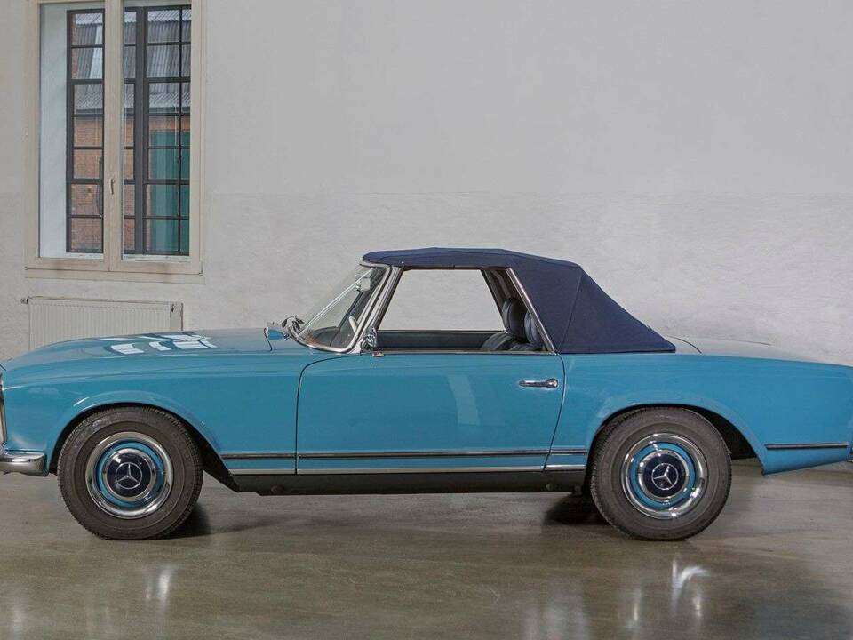 Imagen 5/44 de Mercedes-Benz 230 SL (1965)