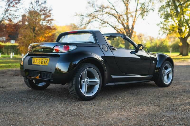 Image 4/44 of Smart Roadster (2003)