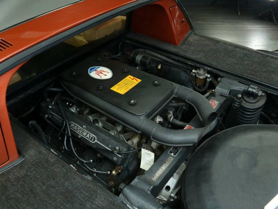 Imagen 36/50 de Maserati Bora 4700 (1973)