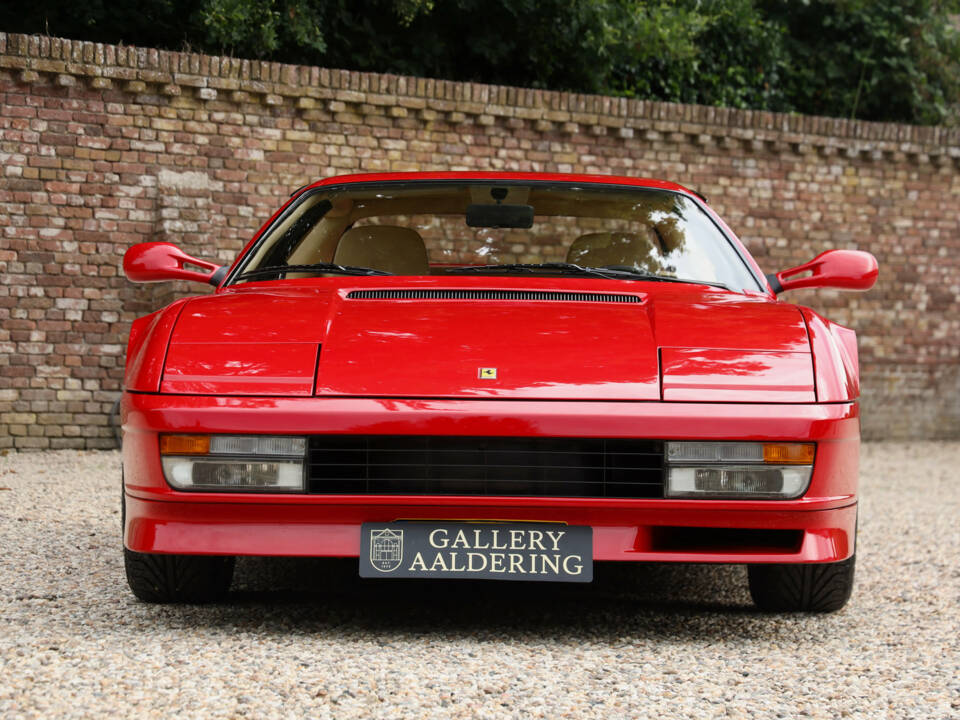 Bild 22/50 von Ferrari Testarossa (1987)