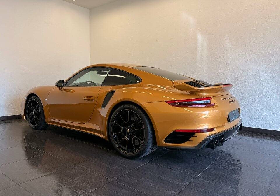 Afbeelding 6/28 van Porsche 911 Turbo S Exclusive (2018)