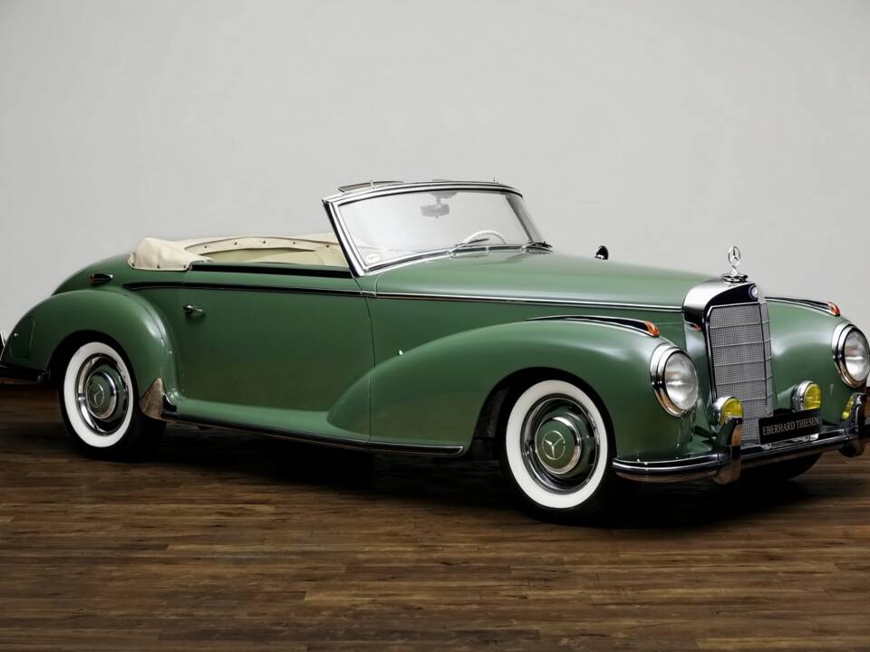 Bild 3/25 von Mercedes-Benz 300 S Roadster (1954)
