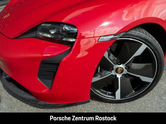 Afbeelding 29/30 van Porsche Taycan Turbo S Sport Turismo (2022)