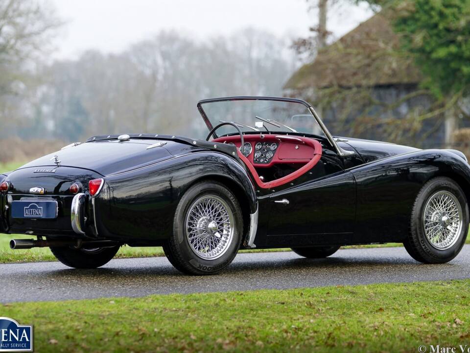 Imagen 12/30 de Triumph TR 3A (1959)