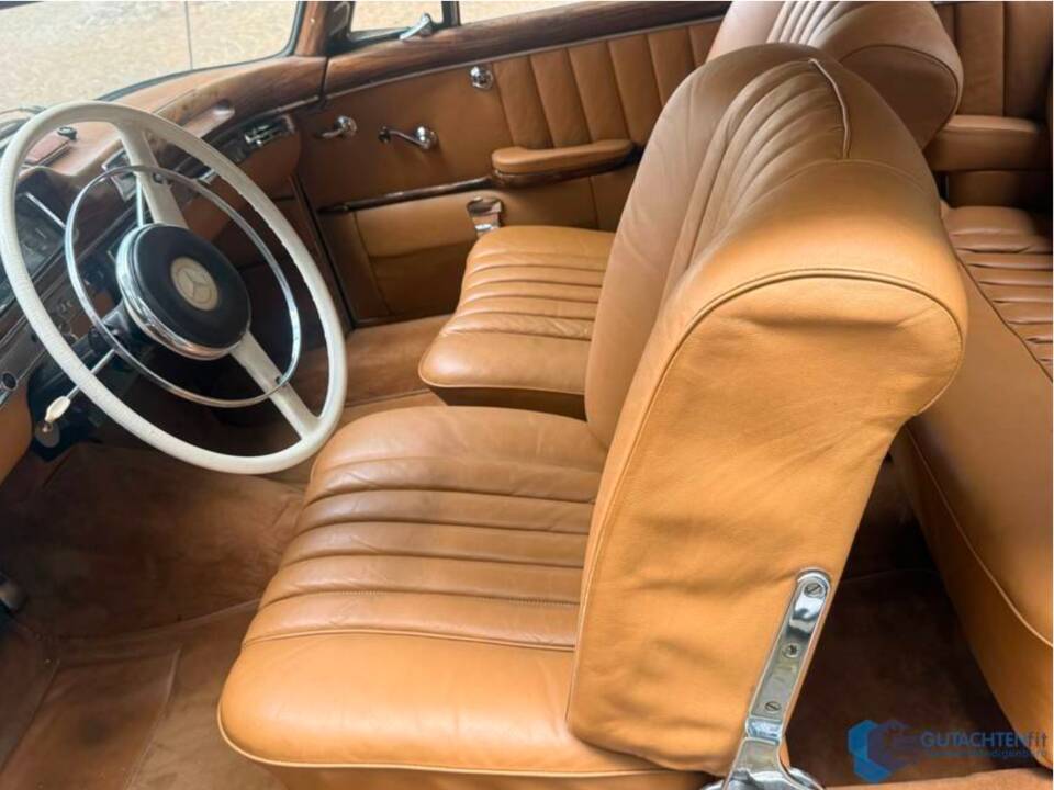 Bild 6/10 von Mercedes-Benz 220 SE Cabriolet (1959)