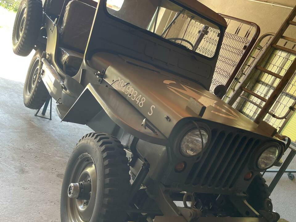 Bild 2/28 von Nekaf Jeep M38 A1 (1950)