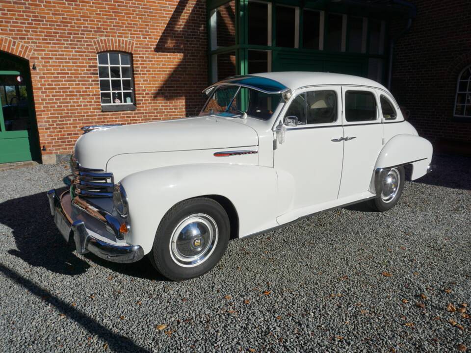 Immagine 1/15 di Opel Kapitän (1952)