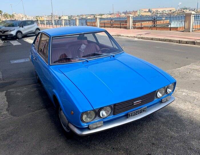 Bild 3/4 von FIAT 124 Vignale Coupé Eveline (1968)