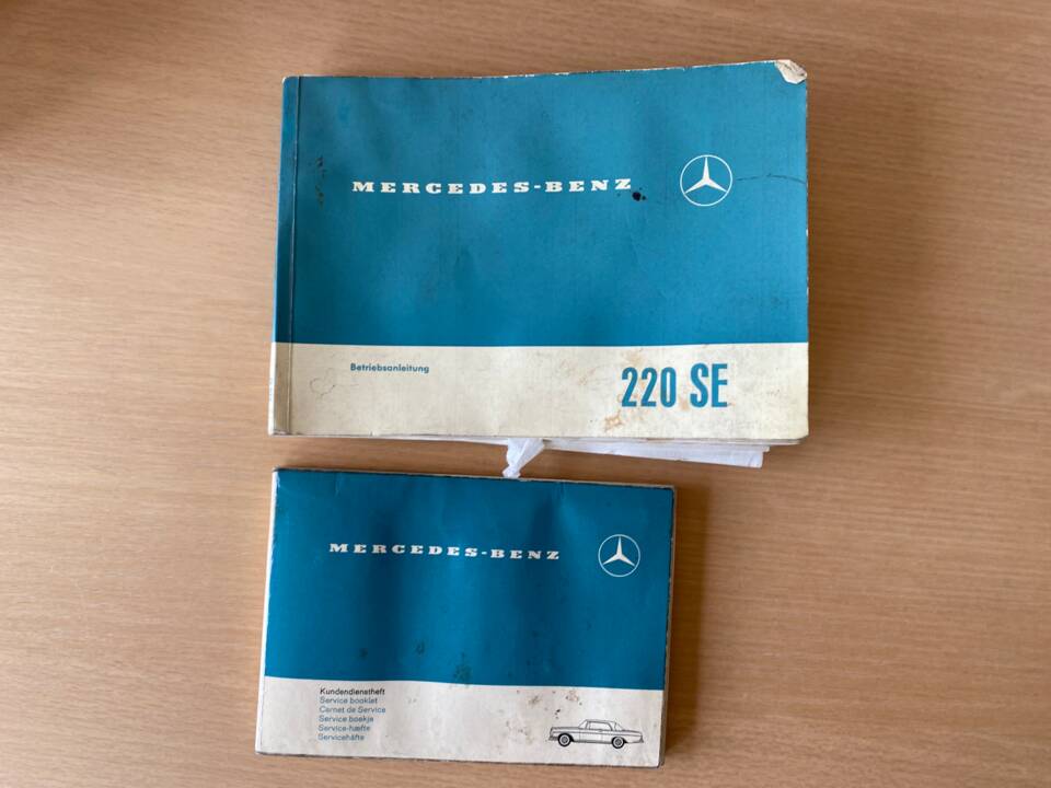 Imagen 56/56 de Mercedes-Benz 220 SE b (1962)