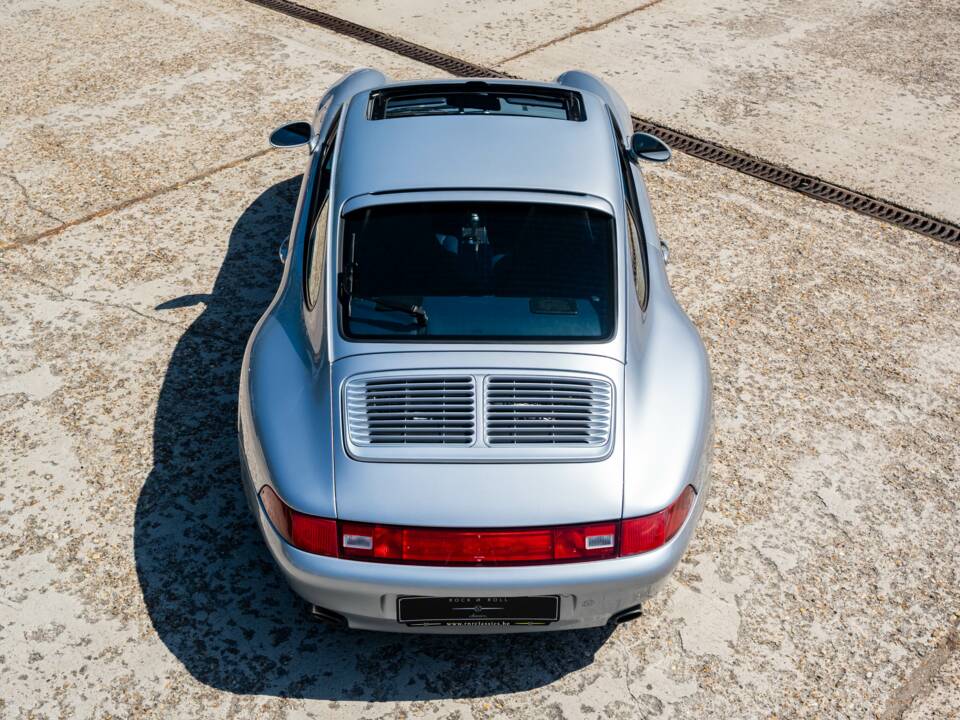 Afbeelding 5/32 van Porsche 911 Carrera (1996)