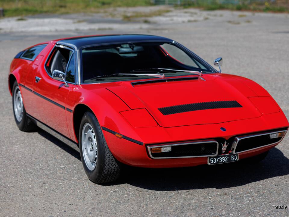 Immagine 8/67 di Maserati Bora 4700 (1972)