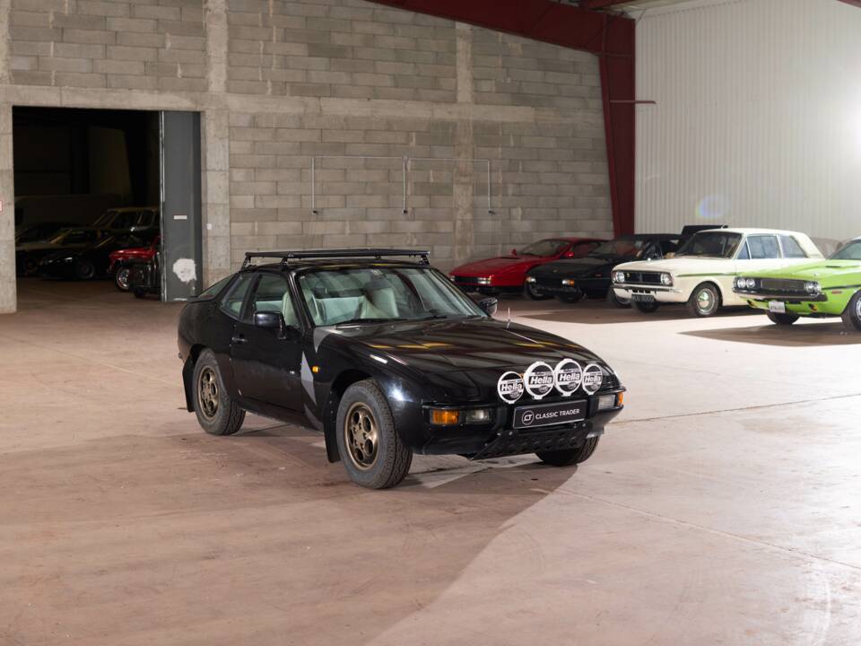 Imagen 3/96 de Porsche 924 S (1986)