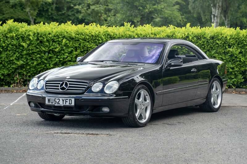 Bild 7/37 von Mercedes-Benz CL 55 AMG (2002)