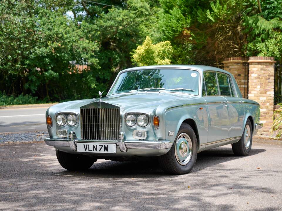 Imagen 37/48 de Rolls-Royce Silver Shadow I (1974)