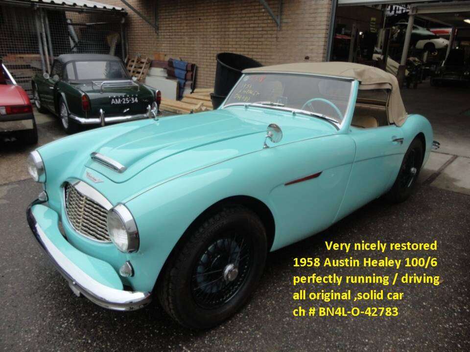 Image 11/50 de Austin-Healey 100&#x2F;6 (BN4) (1957)