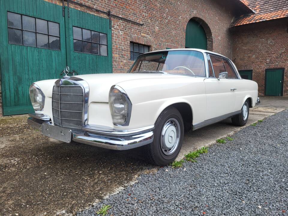 Imagen 5/49 de Mercedes-Benz 250 SE (1966)