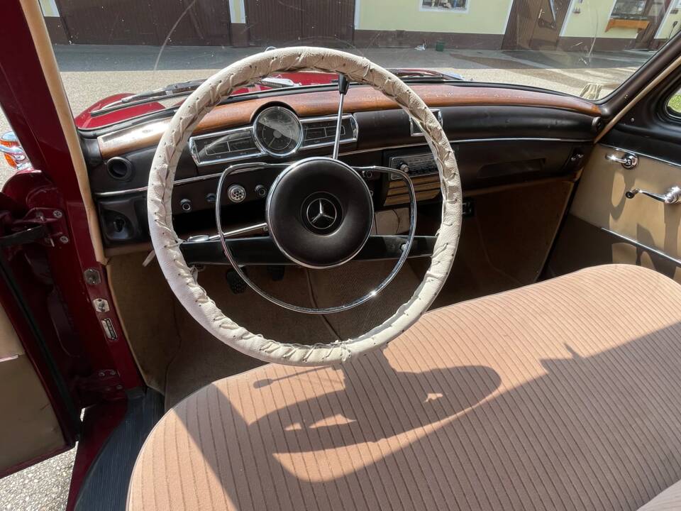 Bild 12/34 von Mercedes-Benz 190 Db (1960)