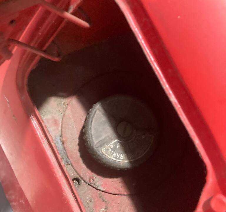 Bild 43/45 von Lancia Flaminia Coupe Pininfarina 3B (1963)