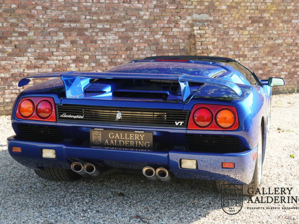 Image 50/50 of Lamborghini Diablo VT Roadster (1996)