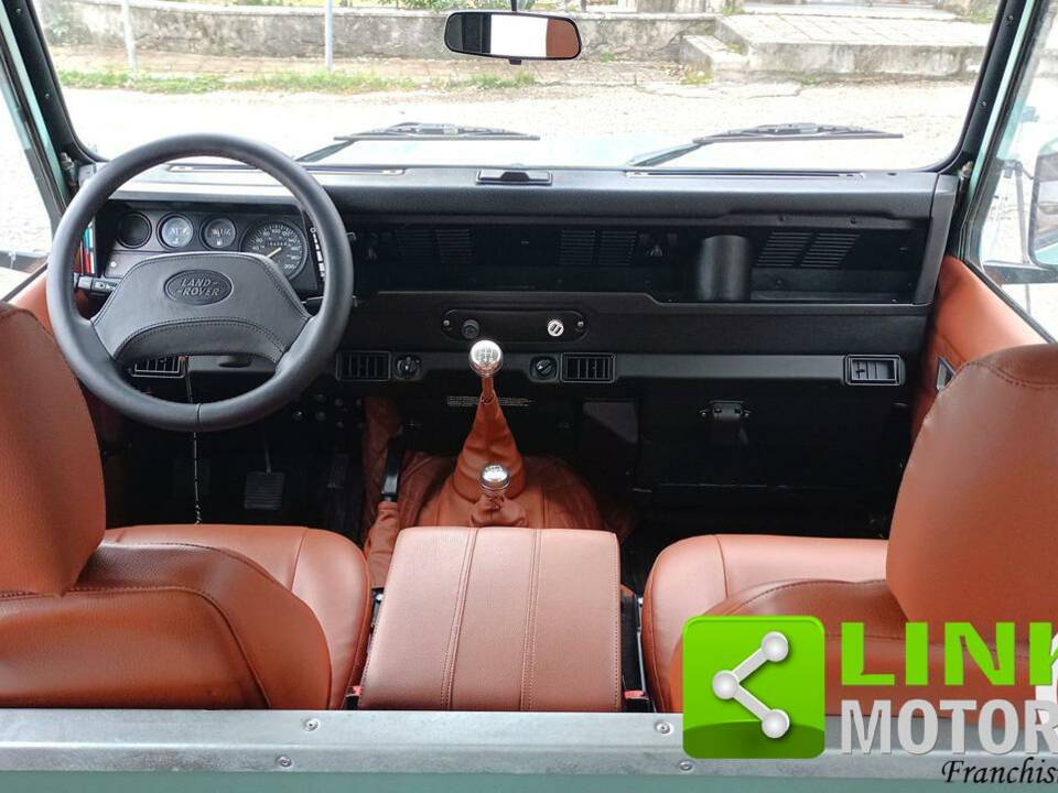 Afbeelding 10/10 van Land Rover Defender 90 (1998)