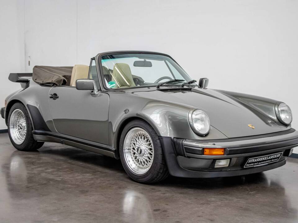 Imagen 3/27 de Porsche 911 Turbo 3.3 (1988)