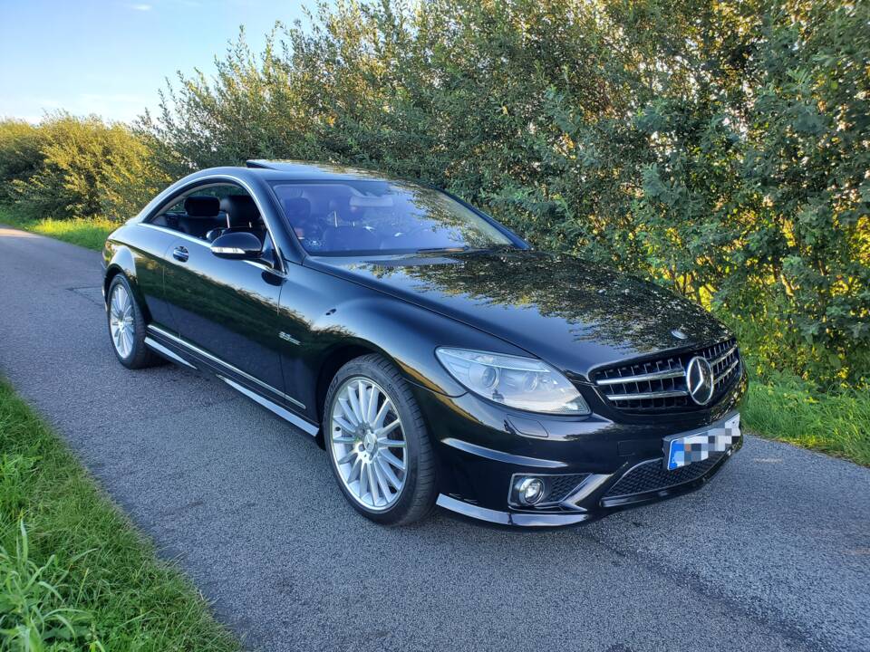 Afbeelding 7/49 van Mercedes-Benz CL 63 AMG (2007)
