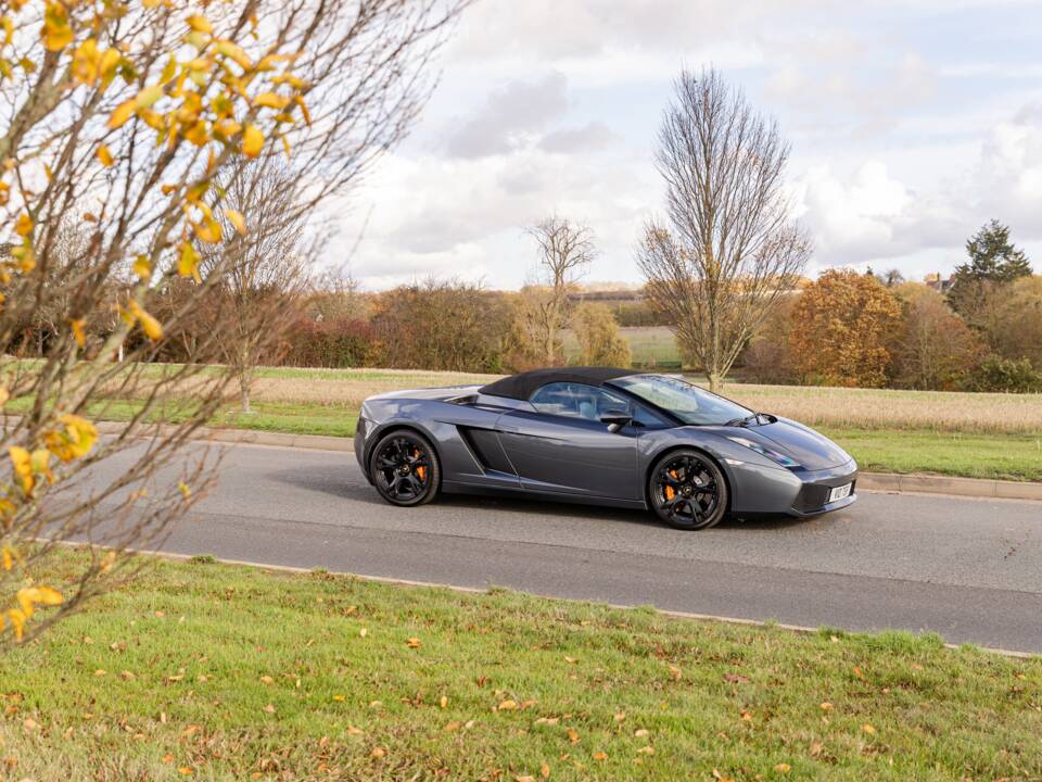 Immagine 34/49 di Lamborghini Gallardo Spyder (2007)
