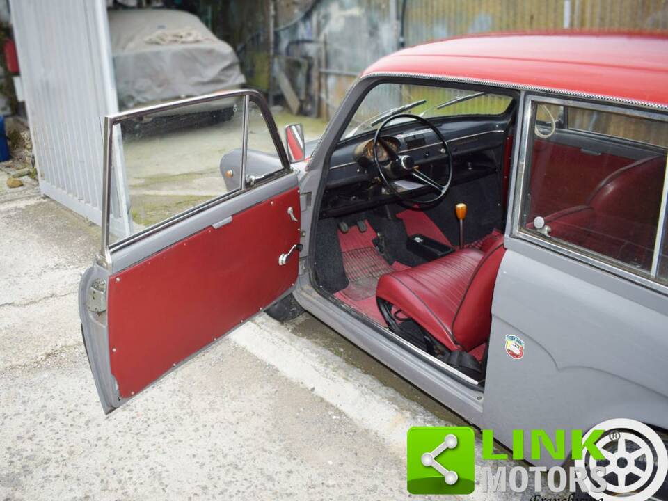 Bild 7/10 von Autobianchi Bianchina Panoramica (1966)