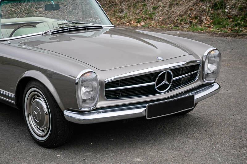 Image 7/37 of Mercedes-Benz 280 SL (1970)