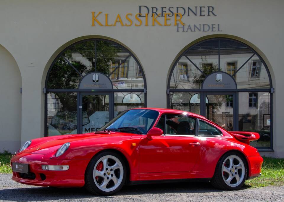 Bild 1/27 von Porsche 911 Turbo (WLS I) (1995)