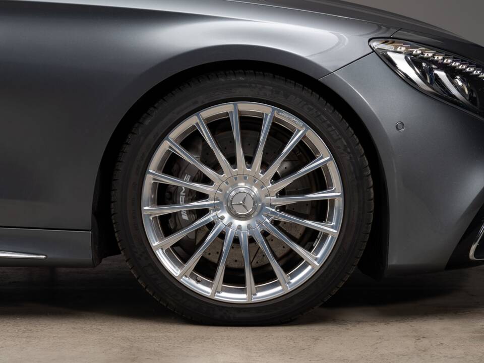 Afbeelding 13/45 van Mercedes-Benz S 65 AMG (2018)