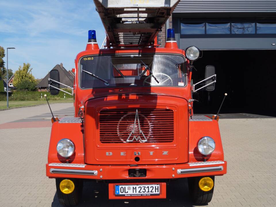 Bild 2/4 von Magirus-Deutz Mercur 135 D12 (1964)