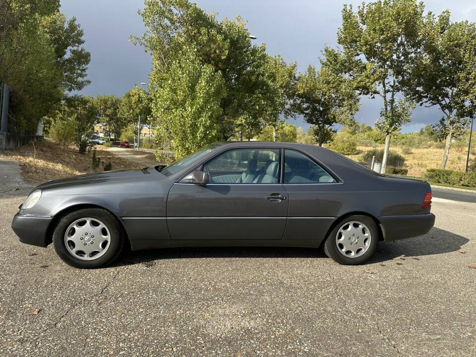 Bild 6/8 von Mercedes-Benz S 420 C (1995)