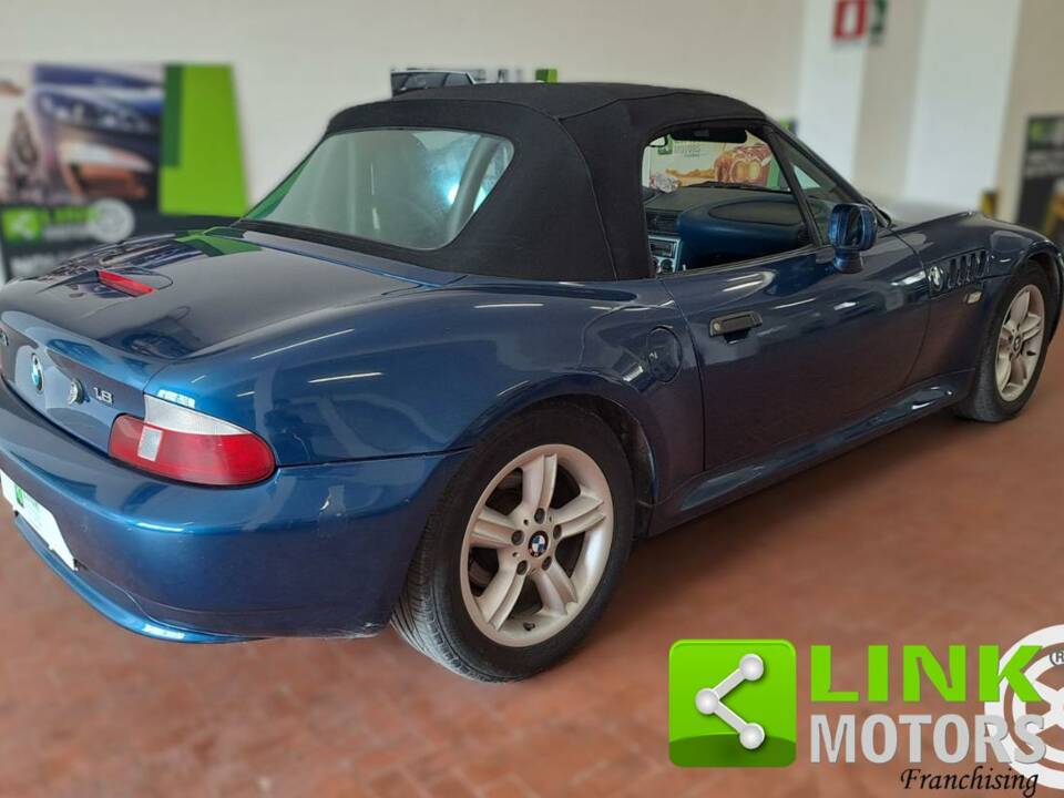 Bild 2/10 von BMW Z3 1.8 (1999)