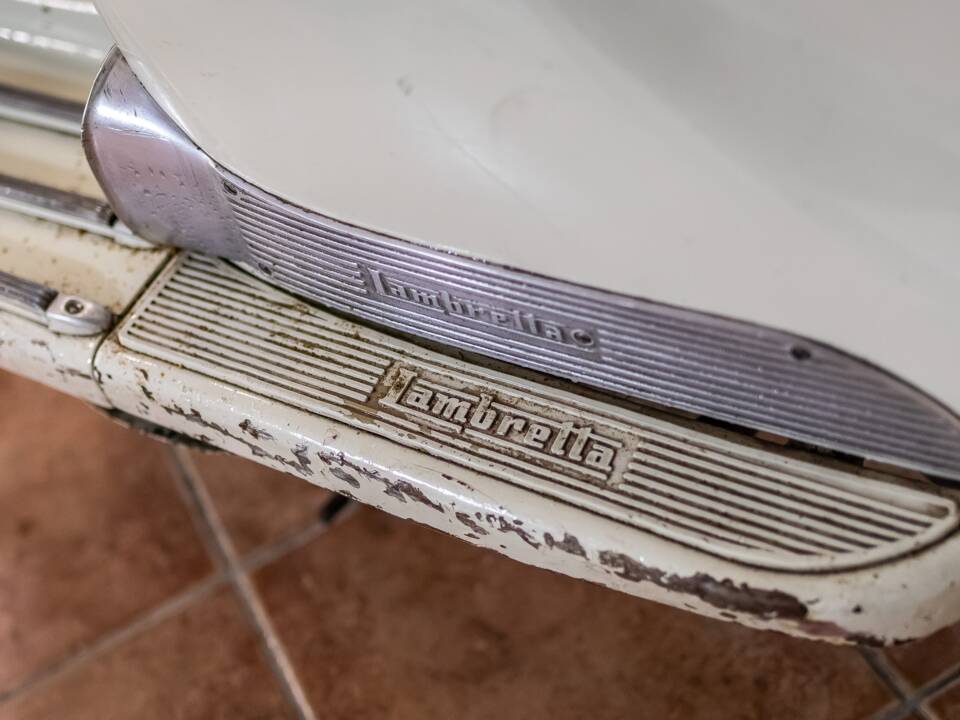 Bild 5/11 von Innocenti Lambretta LD 125 (1953)