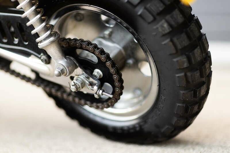 Image 39/48 of Honda Z 50 J Monkey (1985)