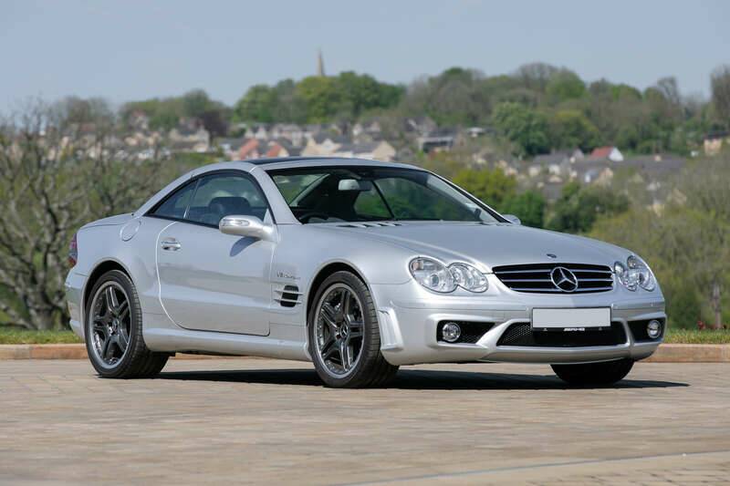 Image 11/40 de Mercedes-Benz SL 55 AMG (2007)