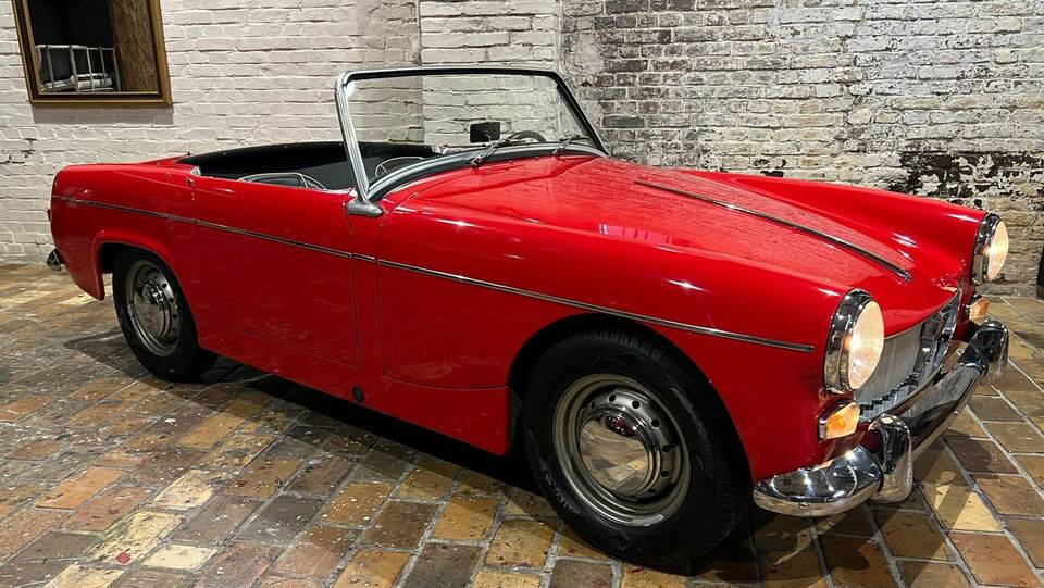 Image 1/8 de MG Midget (1962)