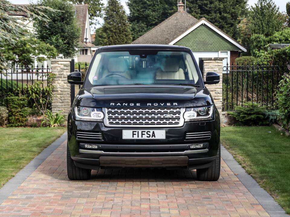 Imagen 6/49 de Land Rover Range Rover Sport SVR (2014)
