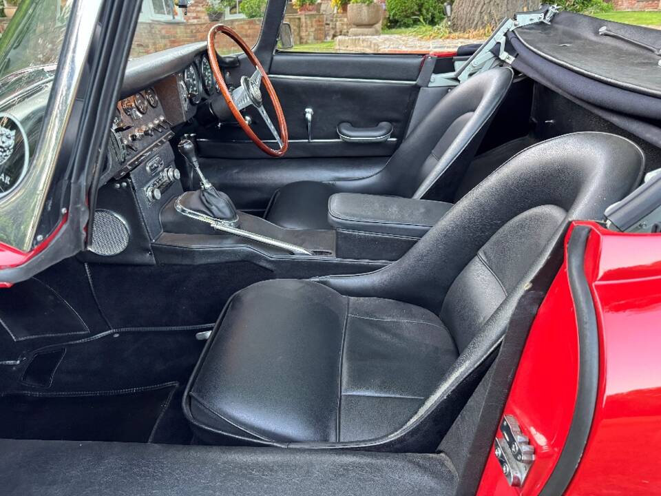 Bild 25/30 von Jaguar Type E 3.8 (1964)